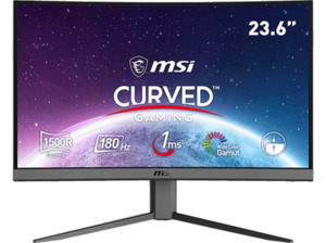 MSI G24C4DE E2 Curved 24 Zoll Full-HD Gaming Monitor (1 ms Reaktionszeit, 180 Hz)