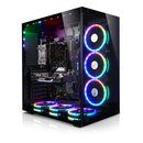 Bild 1 von Gaming PC Panorama VII AMD Ryzen 9 7900X, 64GB DDR5, NVIDIA RTX 4070 12 GB, 4TB SSD, Windows 11