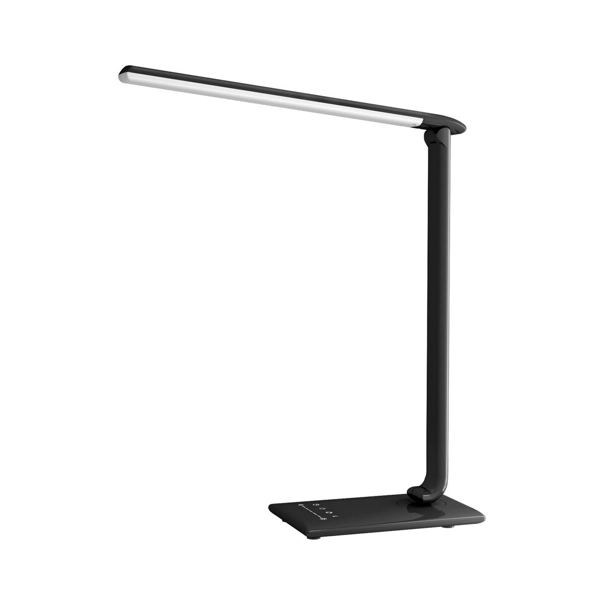 Bild 1 von Aukey LT-T10 LED Nachttischlampe, Berührungssteuerung Tischlampe mit 5 Farbtemperaturen, 5 Helligkeitsstufen, Nachtlichtmodus, 1-Stunden-Timer und USB-Ladeanschluss