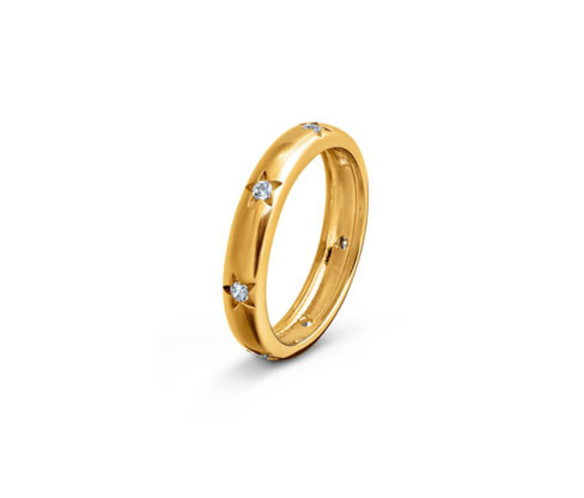 Bild 1 von 925 Silber Ring Stars