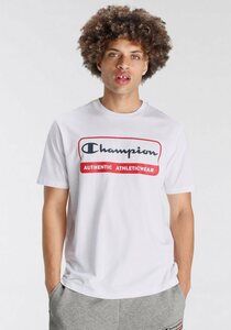 Champion T-Shirt Graphic Shop Crewneck T-Shirt, Weiß