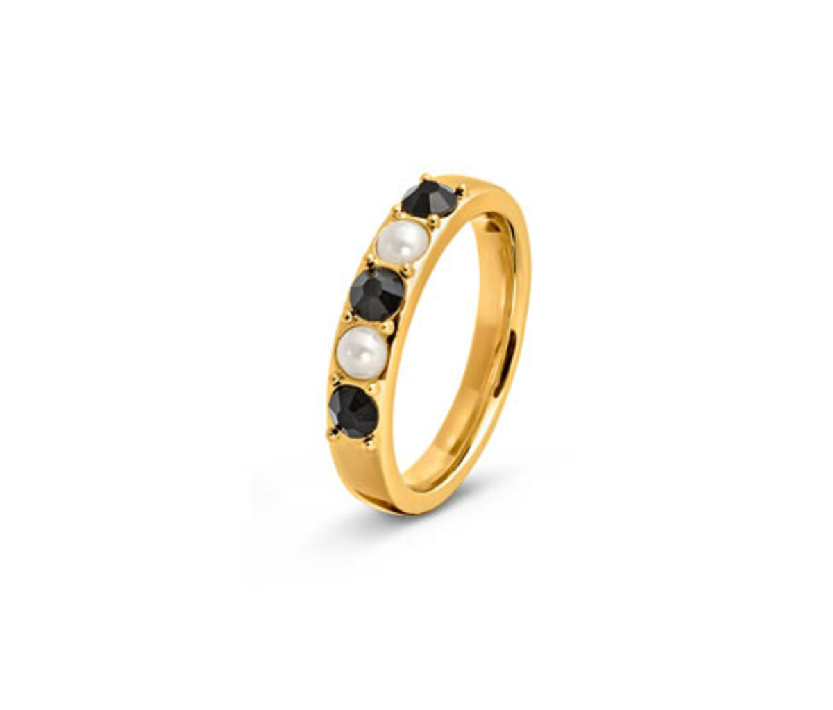 Bild 1 von Ring Black and White