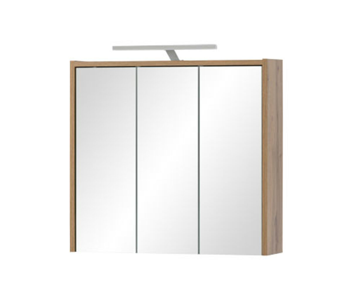 Bild 1 von Spiegelschrank »Dex« mit Beleuchtung, eiche