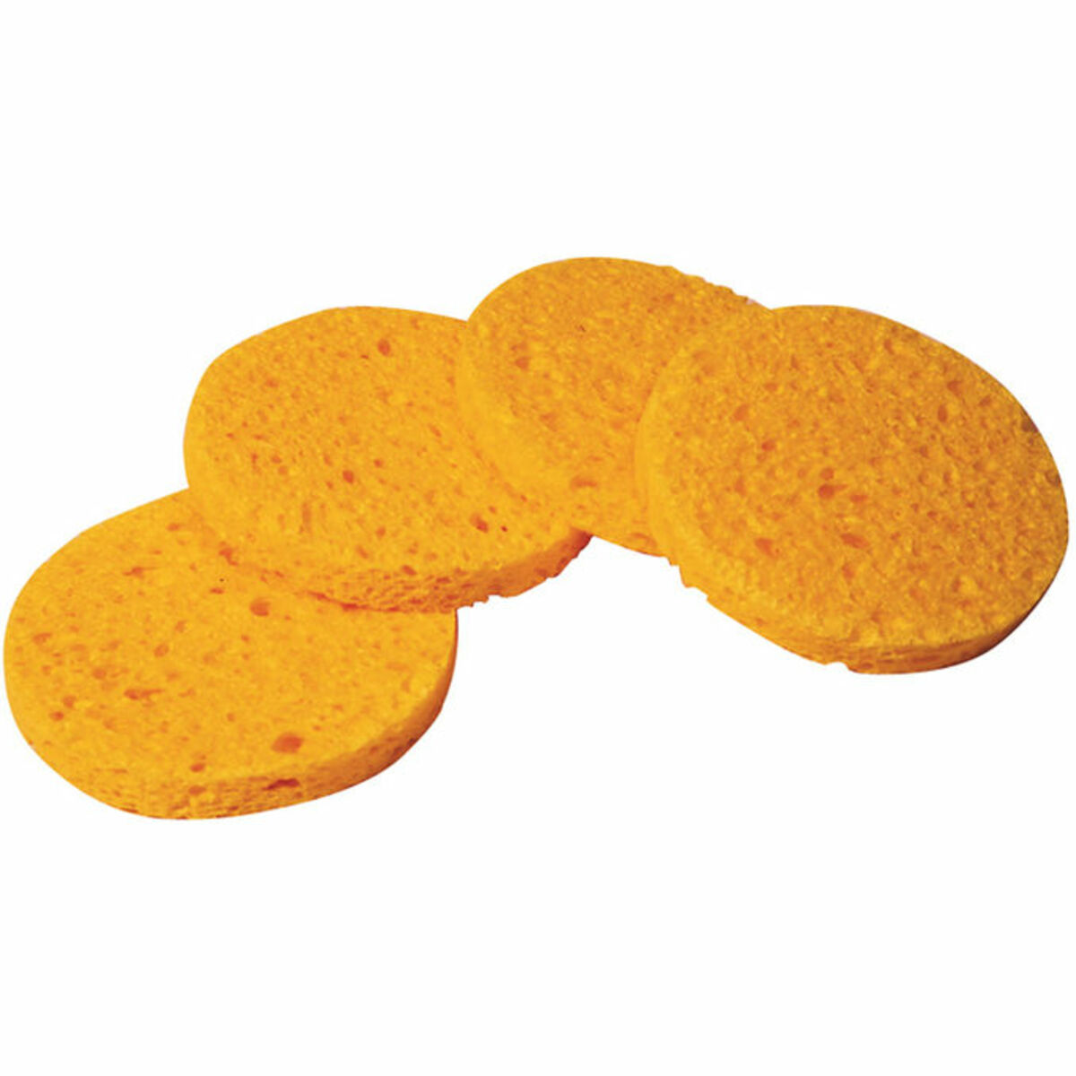 Bild 1 von Croll & Denecke Viskoseschämme Gesicht 4-er Set