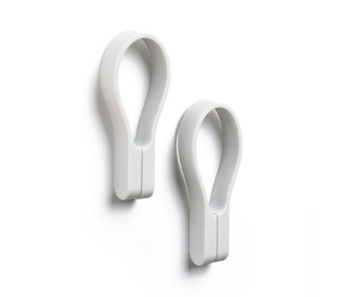 Bild 1 von ZONE DENMARK 2 Magnet-Handtuchhalter »Loop«, hellgrau