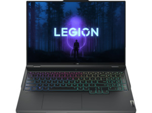 LENOVO Legion Pro 7, Gaming-Notebook mit 16 Zoll Display, AMD Ryzen™ 9 Prozessor, 32 GB RAM, 1 TB SSD, NVIDIA GeForce RTX™ 4090, Onyx Grey