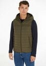 Bild 1 von Tommy Hilfiger Steppweste GMD HOODED PADDED VEST im hochgeschlossenen Design, Grün