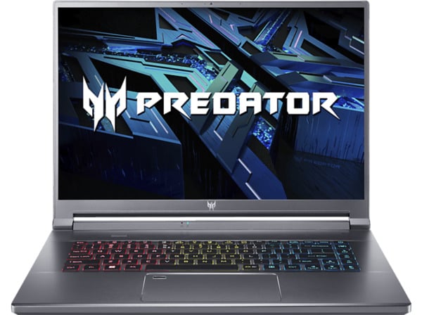 Bild 1 von ACER Predator Triton 500SE (PT516-52s-79N3), Gaming Notebook mit 16,0 Zoll Display, Intel® Core™ i7 Prozessor, 16 GB RAM, 1 TB SSD, NVIDIA GeForce RTX™ 3080 Ti, Steel Gray