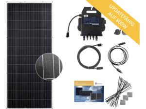OSNATECH Mini-PV-Set Starter 600 Flex 310W-1 "Balkonkraftwerk" Balkon-Solaranlage