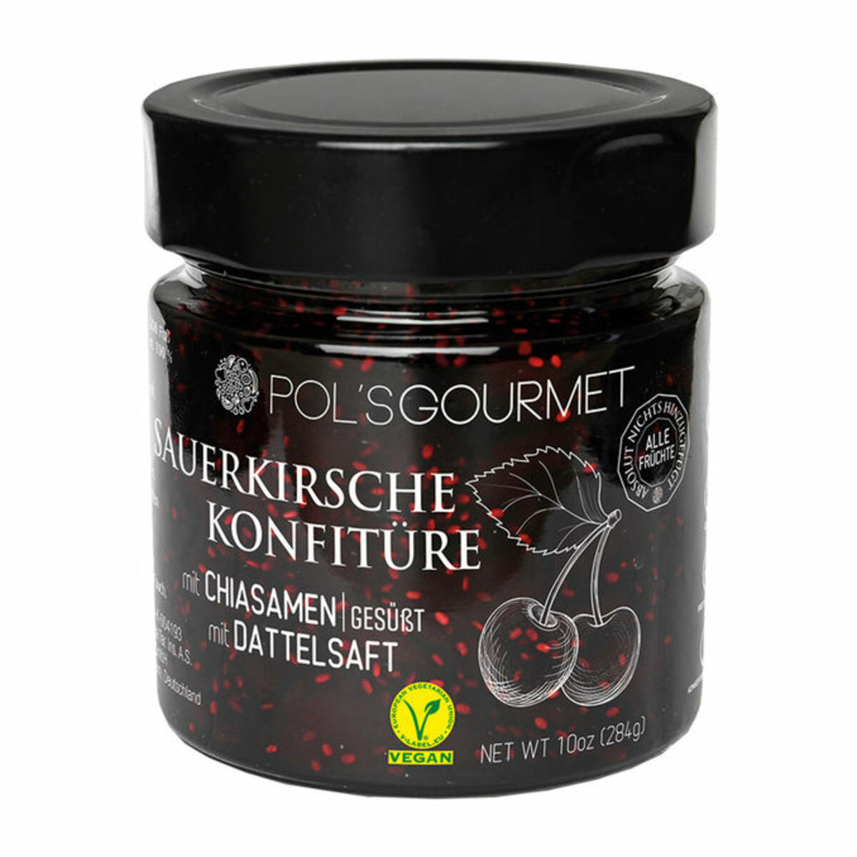 Bild 1 von Pol's Gourmet Sauerkirsch Konfitüre