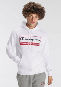Champion Sweatshirt Graphic Shop Hooded Sweatshirt, Weiß