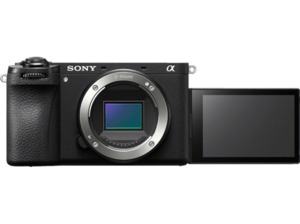 SONY Alpha 6700 Body Systemkamera, 7,5 cm Display Touchscreen, WLAN