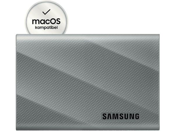 Bild 1 von SAMSUNG T9 Festplatte, 4 TB SSD, extern, Grau
