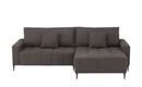 Bild 1 von Polsterecke  Chico braun Maße (cm): B: 255 H: 88 T: 180 Sofas