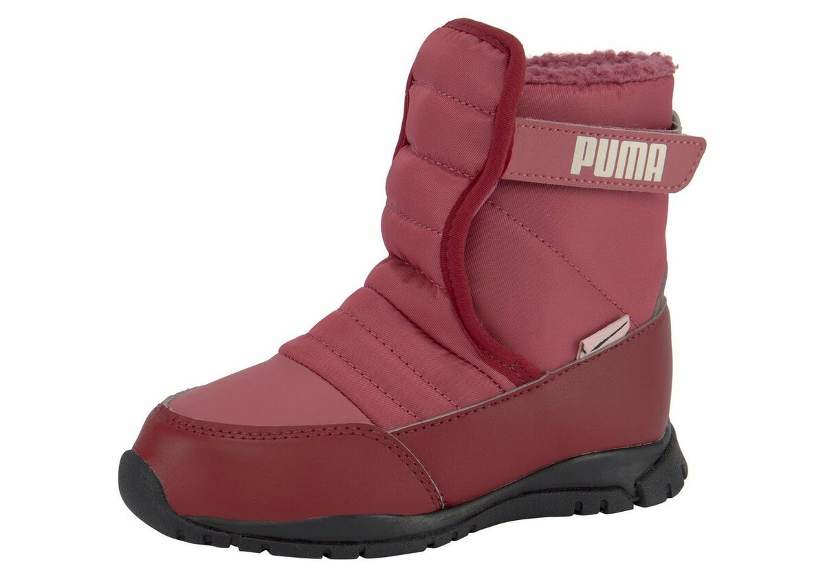 Bild 1 von PUMA NIEVE BOOT WTR AC INF Sneaker mit Klettverschluss, Rosa