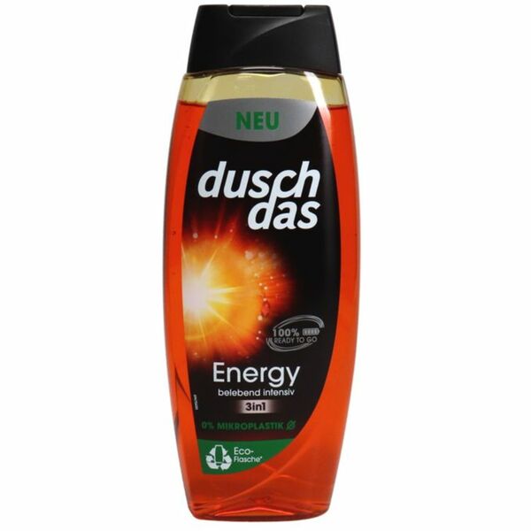 Bild 1 von Duschdas Duschgel Energy