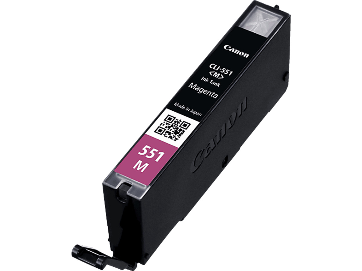 Bild 1 von CANON CLI 551 M Tintenpatrone Magenta (6510B001)