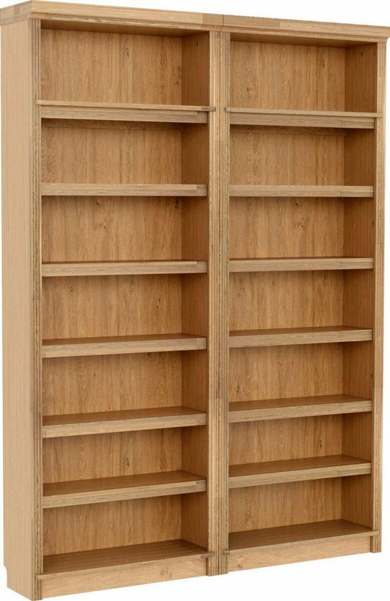 Bild 1 von Home affaire Bibliothek Soeren, 2-tlg., Mit viel Stauraum, Beige