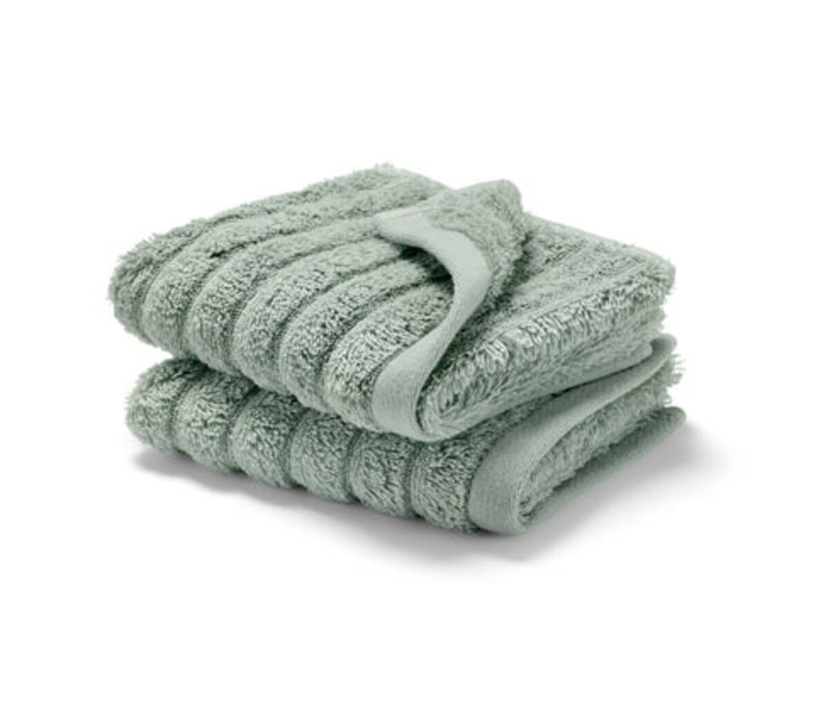 Bild 1 von 2 Premium-Gästehandtücher, salbei