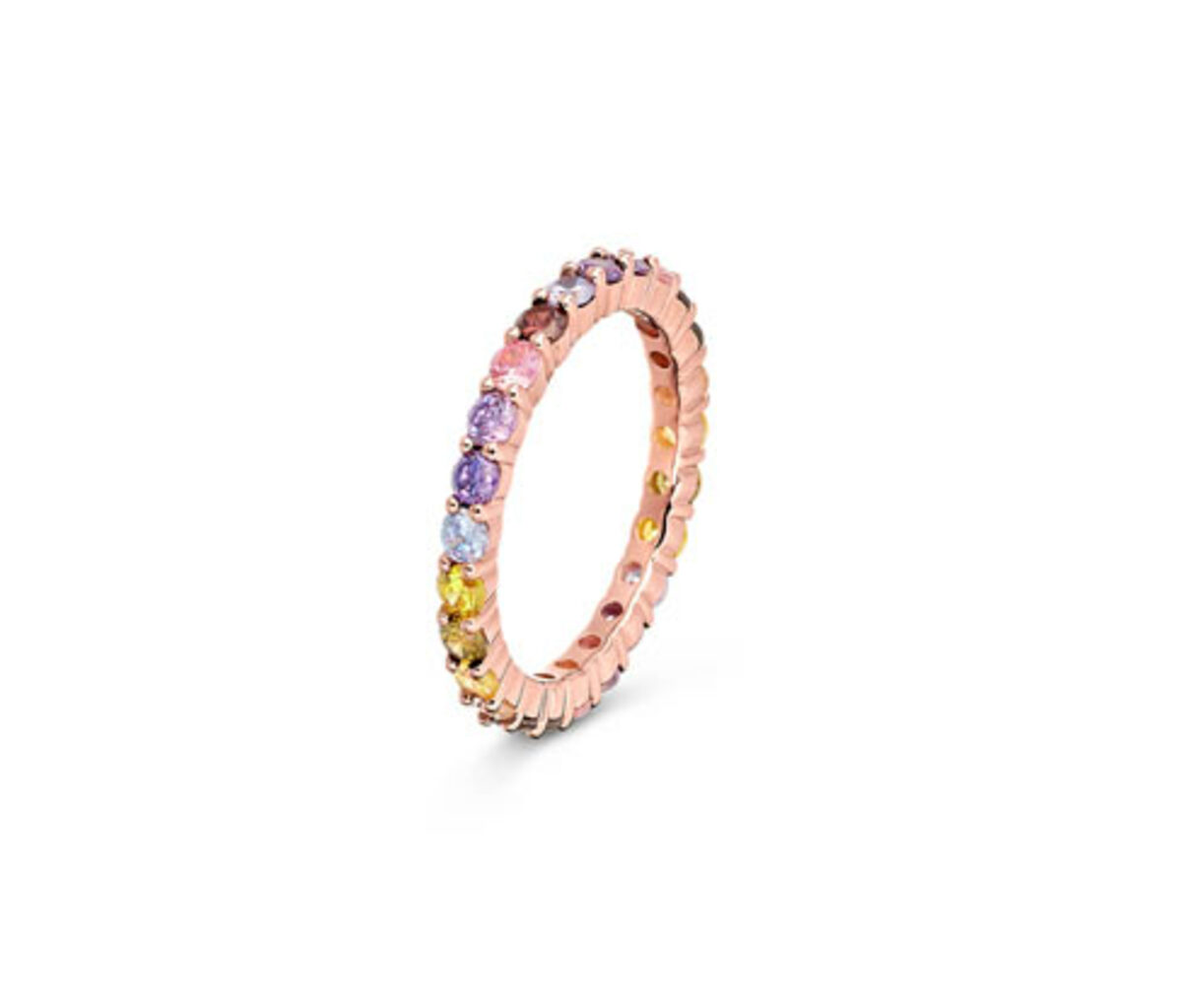 Bild 1 von 925 Silber Ring Multicolor