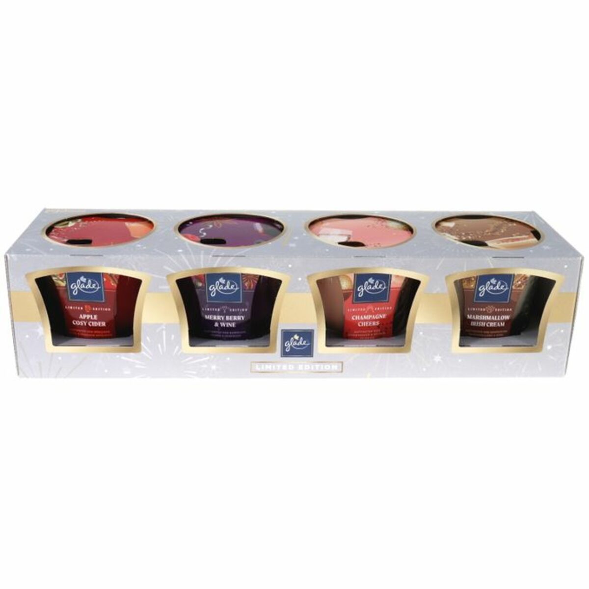 Bild 1 von Glade Duftkerzen Geschenkset, 4 Stück