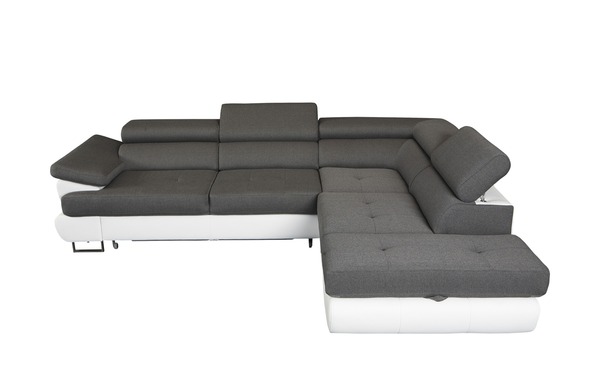 Bild 1 von Polsterecke  Birte grau Maße (cm): B: 270 H: 71 T: 225 Sofas