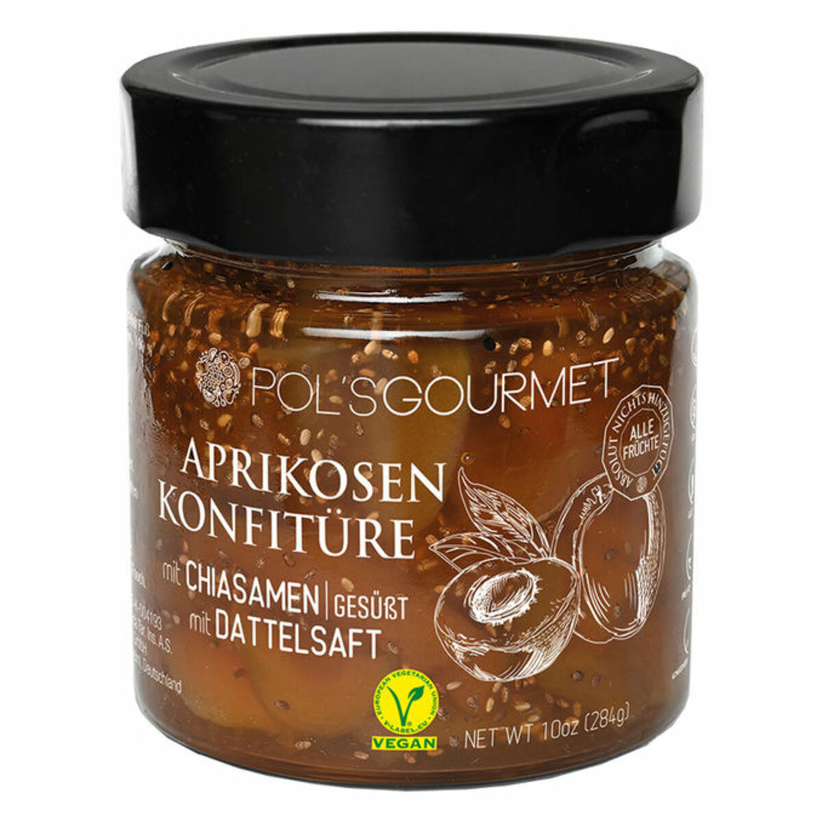 Bild 1 von Pol's Gourmet Aprikosen Konfitüre