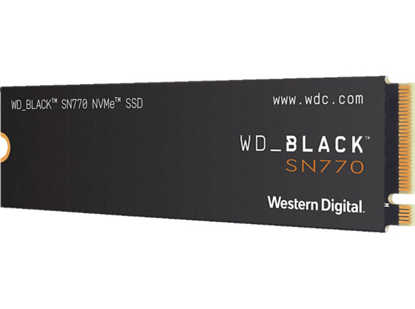 Bild 1 von WD Black SN770 WDS200T3X0E 4.0 x4 (NVMe) Festplatte, 2 TB SSD PCI Express, intern