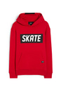 Bild 1 von C&A Skate-Hoodie, Rot, Größe: 122-128