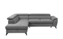 Bild 1 von Polsterecke  Becky grau Maße (cm): B: 252 H: 70 T: 20 Sofas