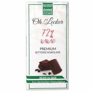 Oh! Lecker Premium Bitterschokolade
