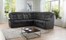 Bild 1 von Polsterecke  Madeira schwarz Maße (cm): B: 275 H: 105 T: 225 Sofas