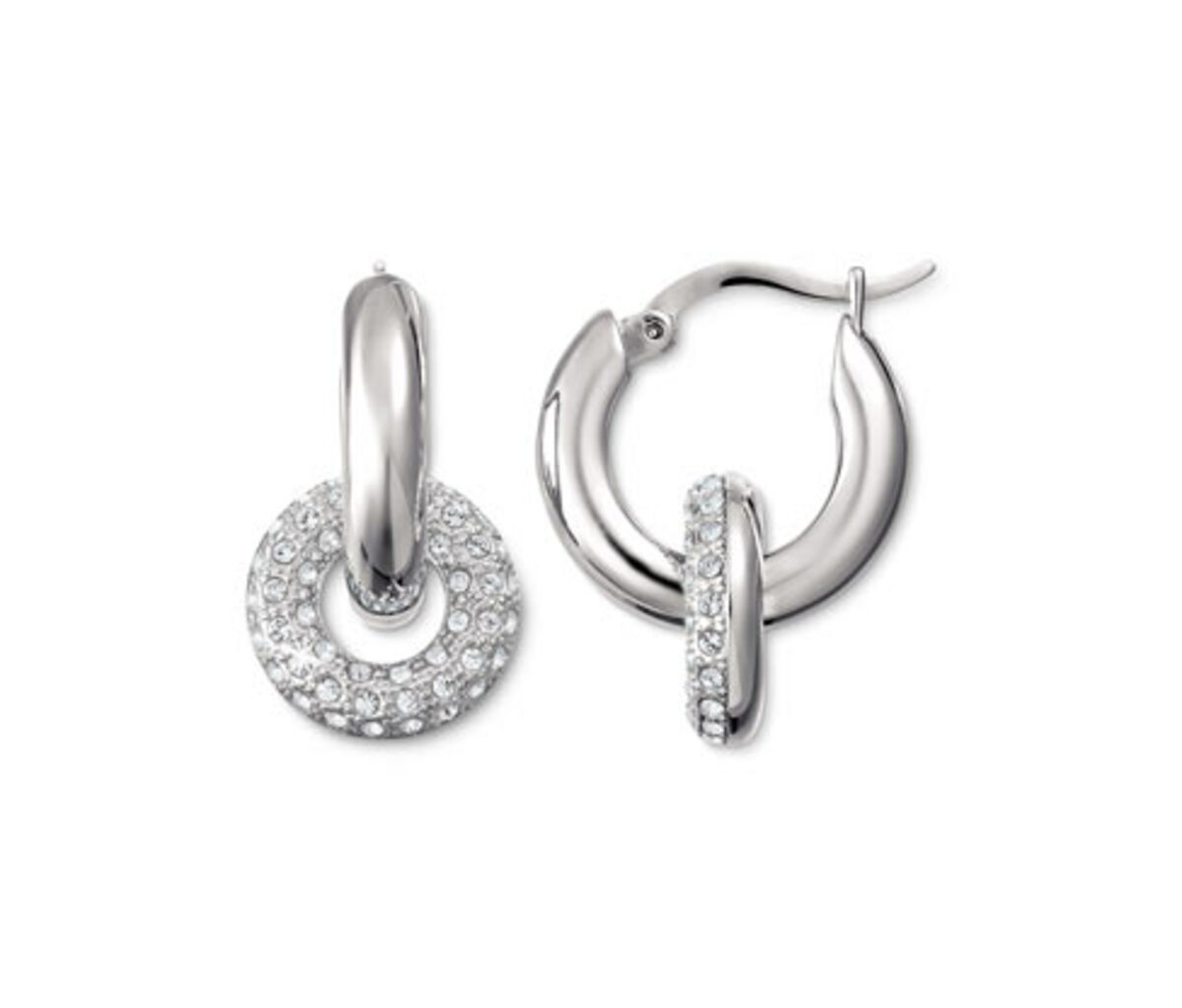 Bild 1 von Creolen Sparkle Donut