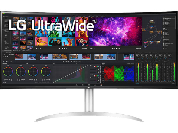 Bild 1 von LG 40WP95XP-W IPS UltraWide™ 40 Zoll UHD 5K Monitor (5 ms Reaktionszeit, 72 Hz)