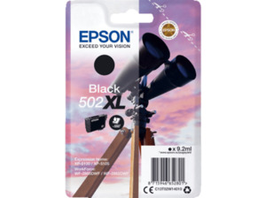 EPSON 502 XL Schwarz (C13T02W14010)