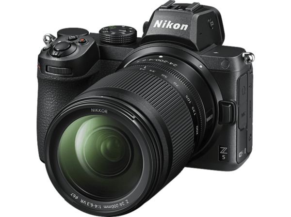 Bild 1 von NIKON Z 5 Kit 24-200 mm Systemkamera mit Objektiv mm, 8 cm Display Touchscreen, WLAN