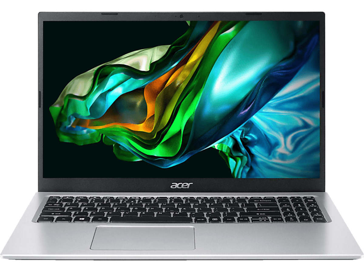 Bild 1 von ACER Aspire 3 (A315-24P-R1UP), Notebook mit 15,6 Zoll Display, AMD Ryzen™ Prozessor, 16 GB RAM, 512 SSD, Radeon™ Onboard Graphics, Pure Silver