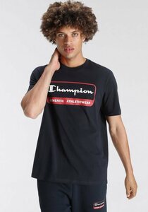 Champion T-Shirt Graphic Shop Crewneck T-Shirt, Blau