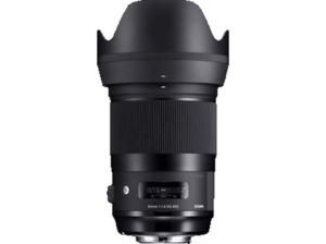 SIGMA 40mm F1,4 DG HSM Art 40 mm - f./1.4 (Objektiv für Canon EF-Mount, Schwarz)