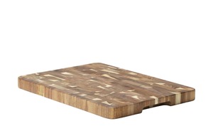 Schneidebrett Akazie holzfarben Holz Maße (cm): B: 40 H: 3 Küchenzubehör