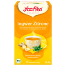 Bild 1 von Yogi Tea Ingwer-Zitrone Bio 30,6g, 17 Beutel
