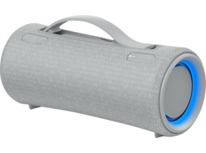 SONY SRS-XG 300 Bluetooth Lautsprecher, Hellgrau, Wasserfest
