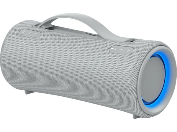Bild 1 von SONY SRS-XG 300 Bluetooth Lautsprecher, Hellgrau, Wasserfest