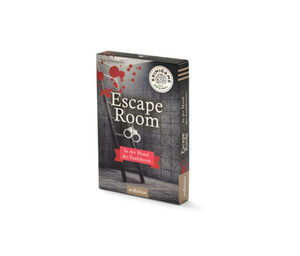 Escape-Karten-Set »Escape Room – in der Hand des Entführers«