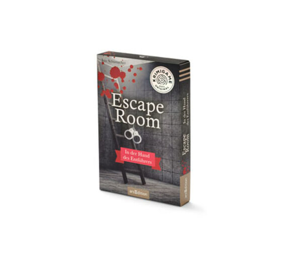 Bild 1 von Escape-Karten-Set »Escape Room – in der Hand des Entführers«