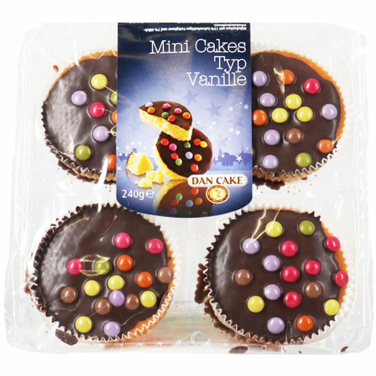 DAN CAKE Mini Cakes Vanille mit Schokolinsen von Motatos ansehen!