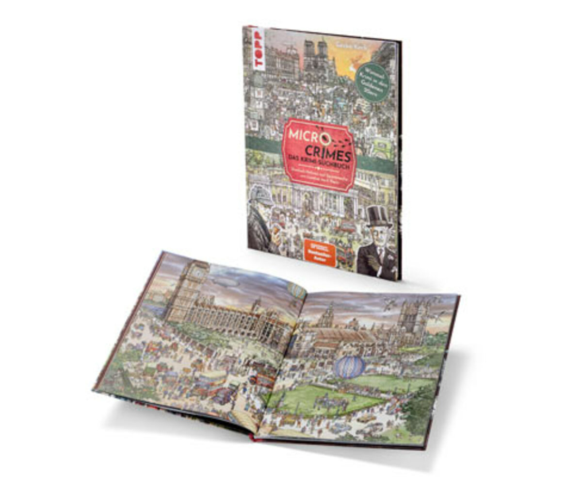 Bild 1 von Buch »Micro Crimes – das Krimi-Suchbuch«