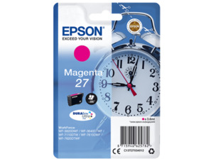 EPSON Original Tintenpatrone Magenta (C13T27034012)
