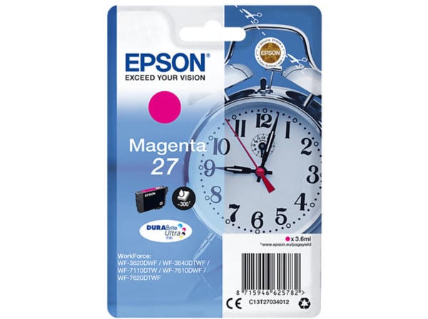 Bild 1 von EPSON Original Tintenpatrone Magenta (C13T27034012)