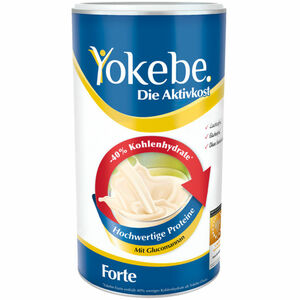 Yokebe 3 x Proteinshake Forte